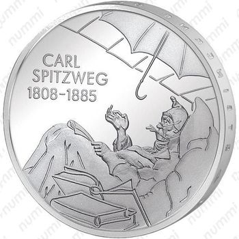 10 евро 2008, Карл Шпицвег