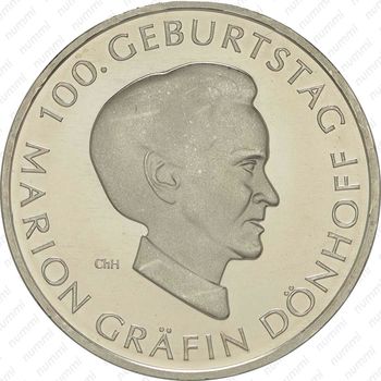 10 евро 2009, Марион Дёнхофф