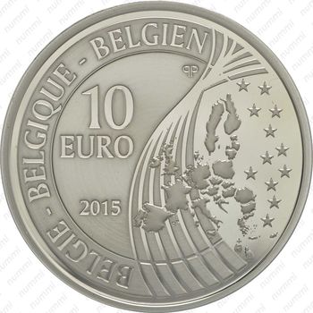 10 евро 2015, битва при Ватерлоо