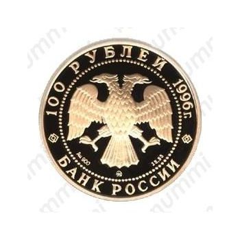 100 рублей 1996, Донской