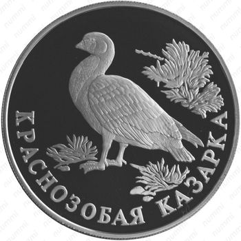 1 рубль 1994, казарка