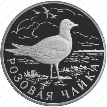 1 рубль 1999, чайка