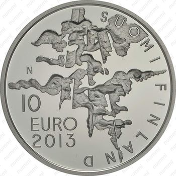 10 евро 2013, Ээро Ярнефельт
