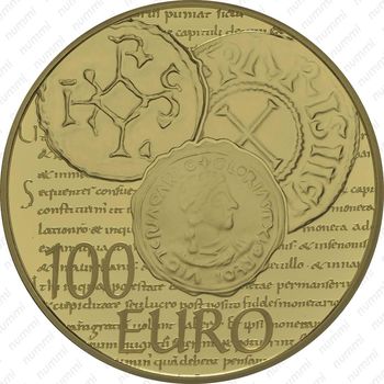 100 евро 2014, сеятельница
