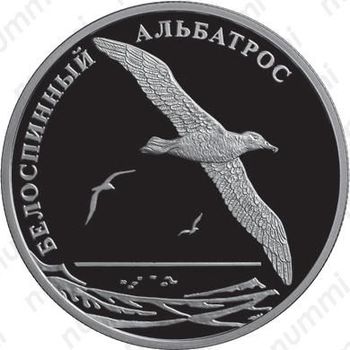 2 рубля 2010, альбатрос