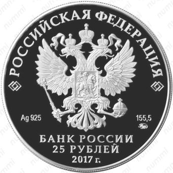 25 рублей 2017, Нескучное