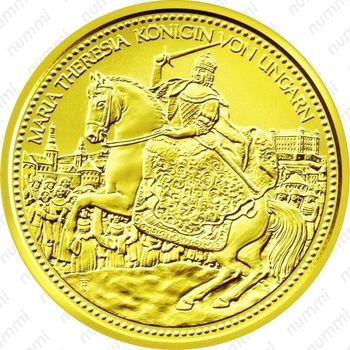 100 евро 2010, Корона святого Стефана