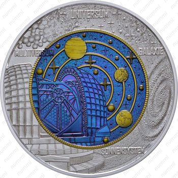 25 евро 2015, космология