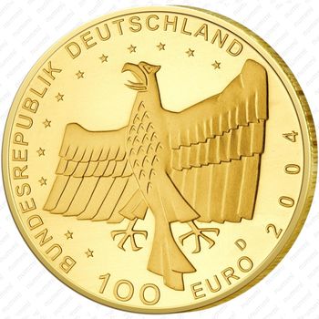 100 евро 2004, Бамберг