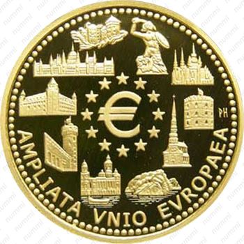 100 евро 2004, расширение ЕС
