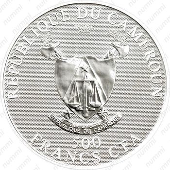 500 франков 2010, лев