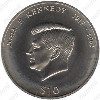 10 долларов 2000, Джон Кеннеди