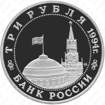 3 рубля 1994, партизаны
