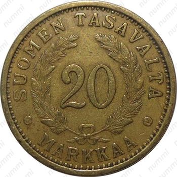 20 марок 1934, S
