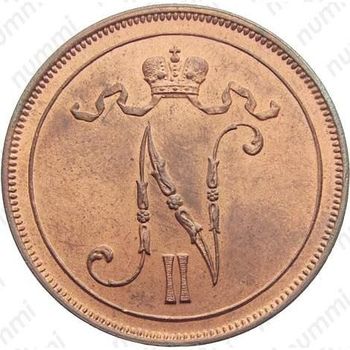10 пенни 1911 - Аверс
