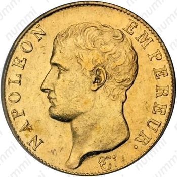 40 франков 1804