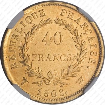 40 франков 1808