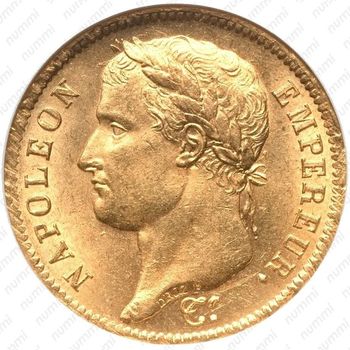 40 франков 1811