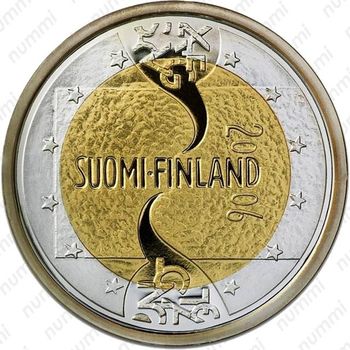 50 евро 2006, председательство Финляндии