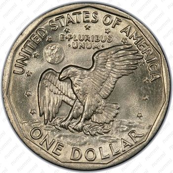 1 доллар 1980, доллар Сьюзен Энтони