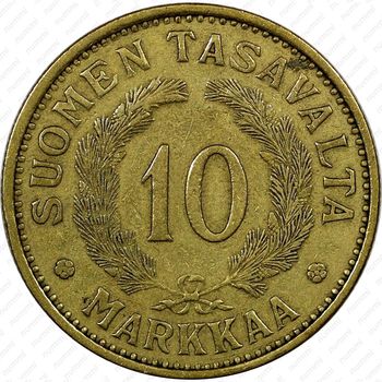10 марок 1937, S
