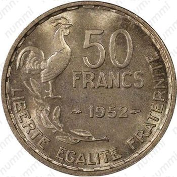 50 франков 1952