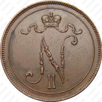10 пенни 1898 - Аверс
