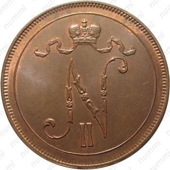 10 пенни 1905 - Аверс