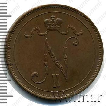 10 пенни 1909 - Аверс