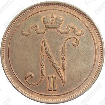 10 пенни 1912 - Аверс