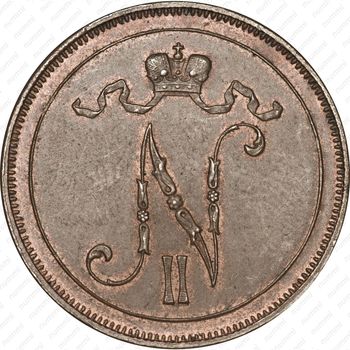 10 пенни 1913 - Аверс