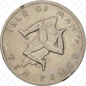 10 новых пенсов 1976