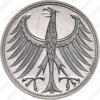 5 марок 1961