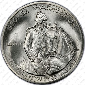 50 центов 1982, Джордж Вашингтон