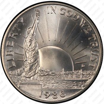 50 центов 1986, Статуя Свободы