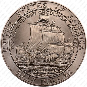 50 центов 1992, Колумб - Реверс