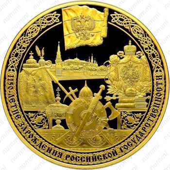 10000 рублей 2012, государственность