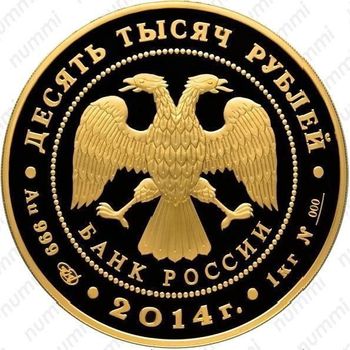 10000 рублей 2014, дзюдо