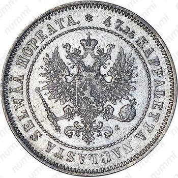 2 марки 1906, L - Аверс
