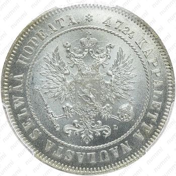 2 марки 1907, L - Аверс