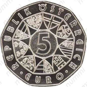 5 евро 2009, Тирольское восстание