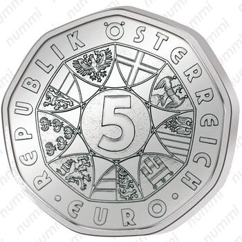 5 евро 2009, Йозеф Гайдн