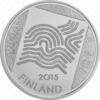 10 евро 2015, Аксели Галлен-Каллела