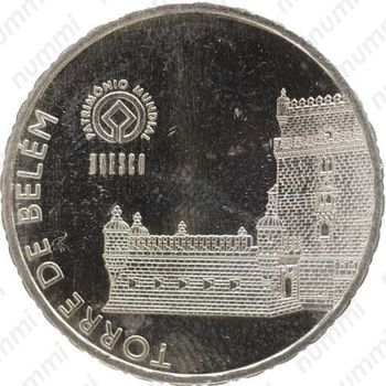2,5 евро 2009, Торри-ди-Белен - Реверс