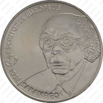 2,5 евро 2013, Жозе Сарамаго - Реверс
