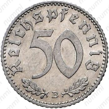 50 рейхспфеннигов 1940