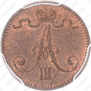 1 пенни 1884 - Аверс