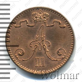 1 пенни 1894 - Аверс