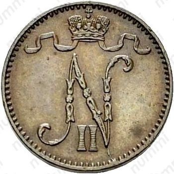 1 пенни 1898 - Аверс