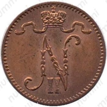 1 пенни 1914 - Аверс